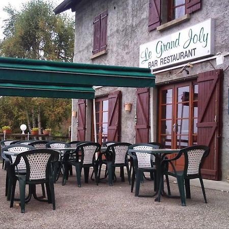 Hotel Le Grand Joly Sainte-Agnès Exteriér fotografie