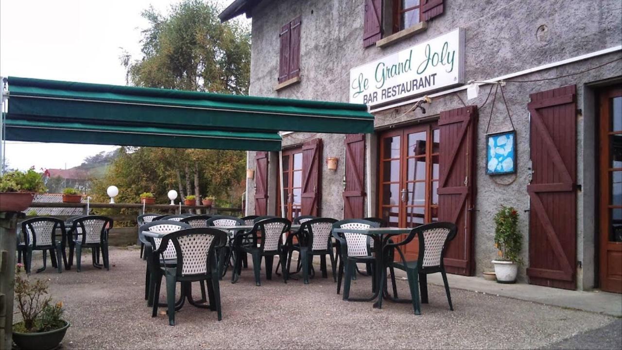 Hotel Le Grand Joly Sainte-Agnès Exteriér fotografie